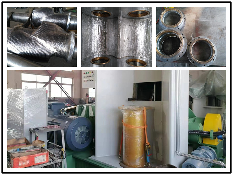 25L 15KW Rubber Kneader For Making Butyl Intermix Rubber Mixer