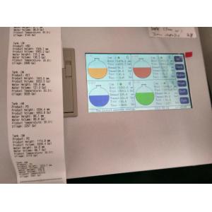 Digital RS485 modbus output diesel level gauge monitor software automatic fuel