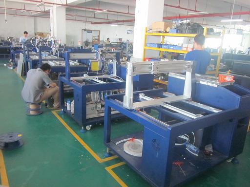 High Speed Glue Dispensing Machine for Manufacturing Plant Working Area 300x300x100mm