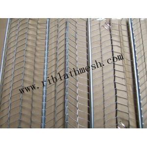 Expanded Metal Rib Lath Mesh Fiberglass Mesh Construction Building Material
