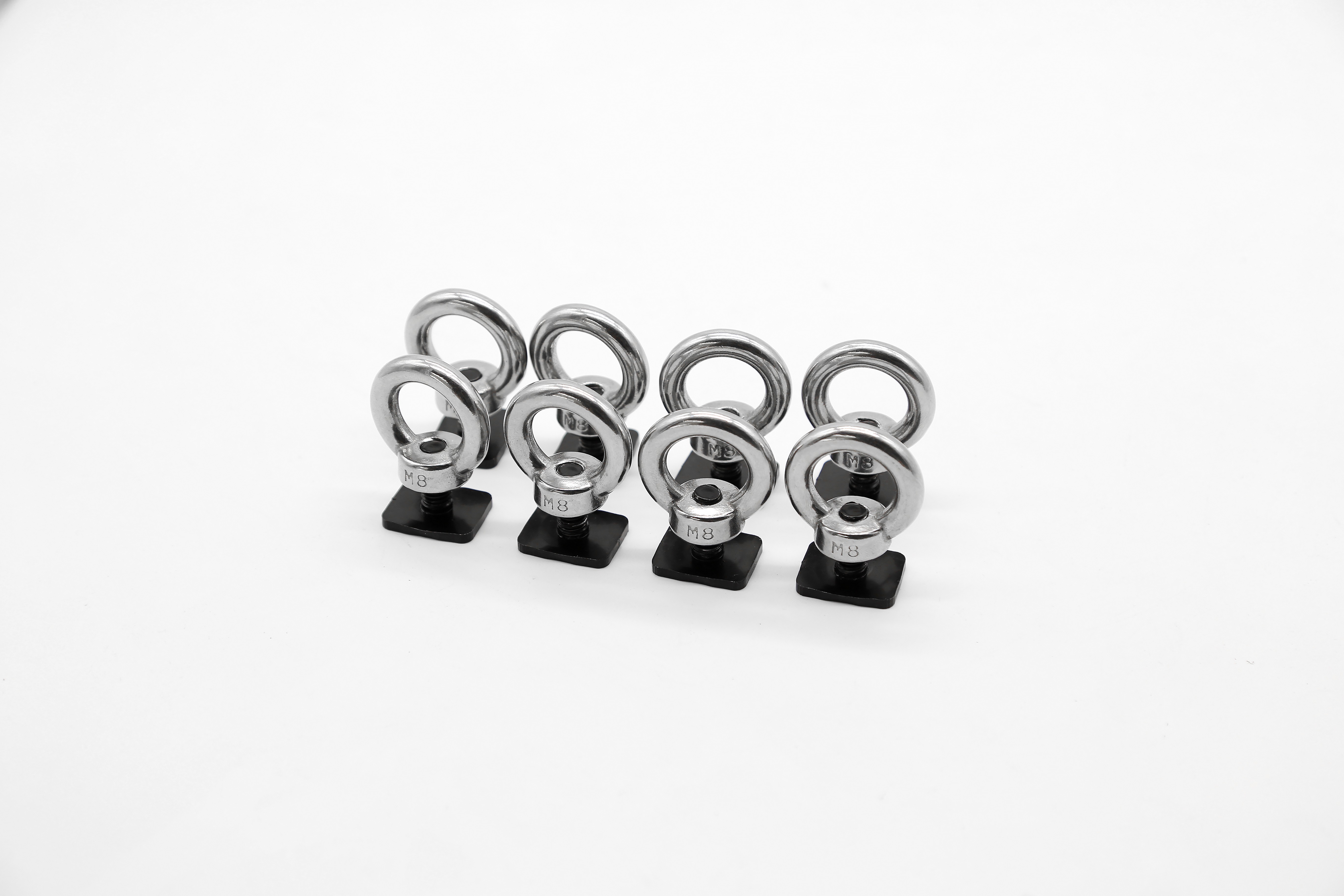 Direct Sale M8 Size 0.053kg/set Smart Aluminum Alloy CNC Machined Universal Accessories