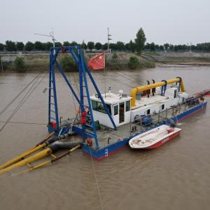  150 Cubic Meter Model Sand Pumping Ship With 601KW Engine Manufactures