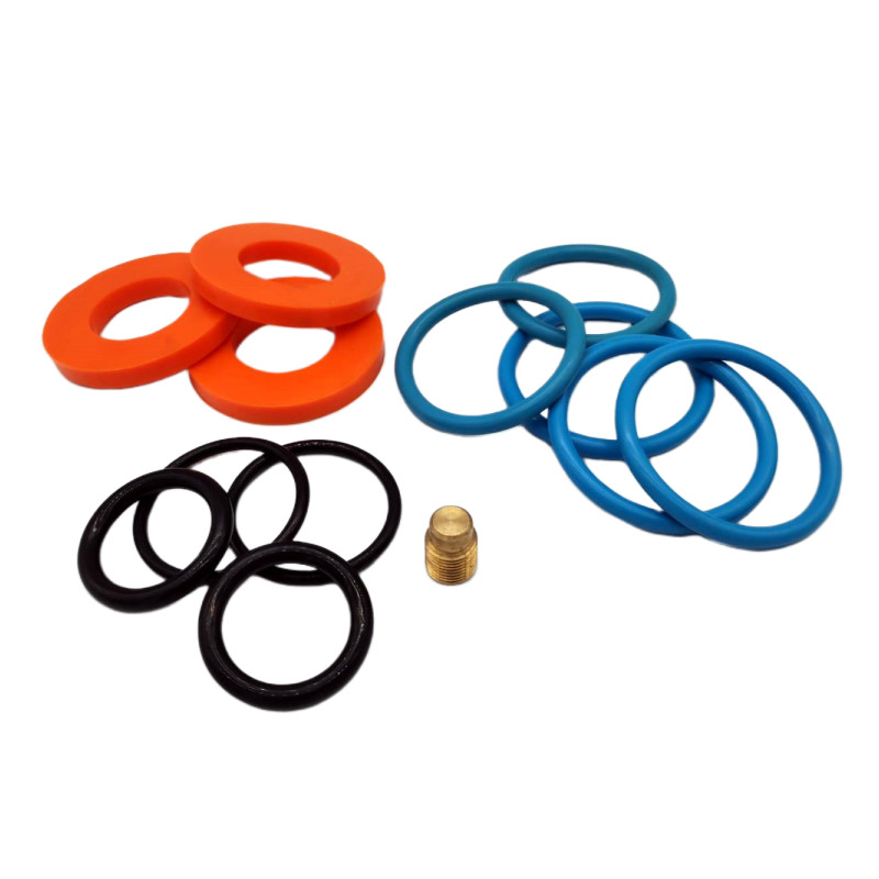 Custom Labeling Hardness Types Rubber Seal Kits For Oil Gas Field