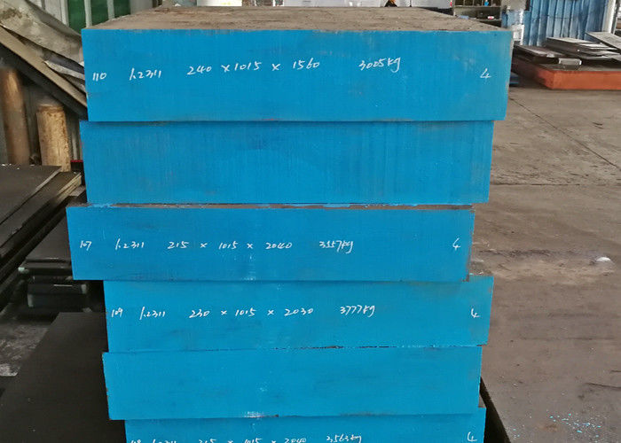 Plastic Mould Steel Flat Bar 1.2311 / P20 Prehardened With Good Polishability