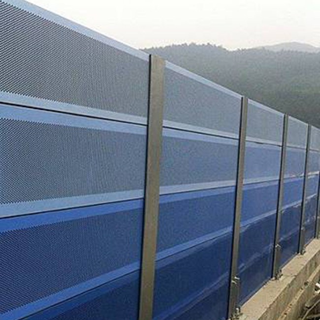Clear Polycarbonate Acrylic Sound Barrier Fence Perspex Plastic