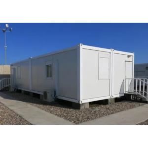 China Prefabricated Fire-Resistent Steel Structures Container House on sale