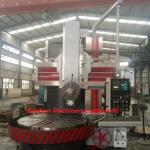 C5125 Metal Cnc Vertical Turret Lathe Single Column Metal Processing