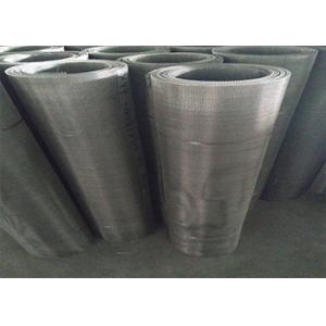 China 5 Shaft Stainless Steel Square Wire Mesh / 1 Inch Square Mesh No Rust on sale