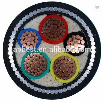 Medium Voltage Construction Copper Conductor Welding Cable with Flexible Rubber Sheath