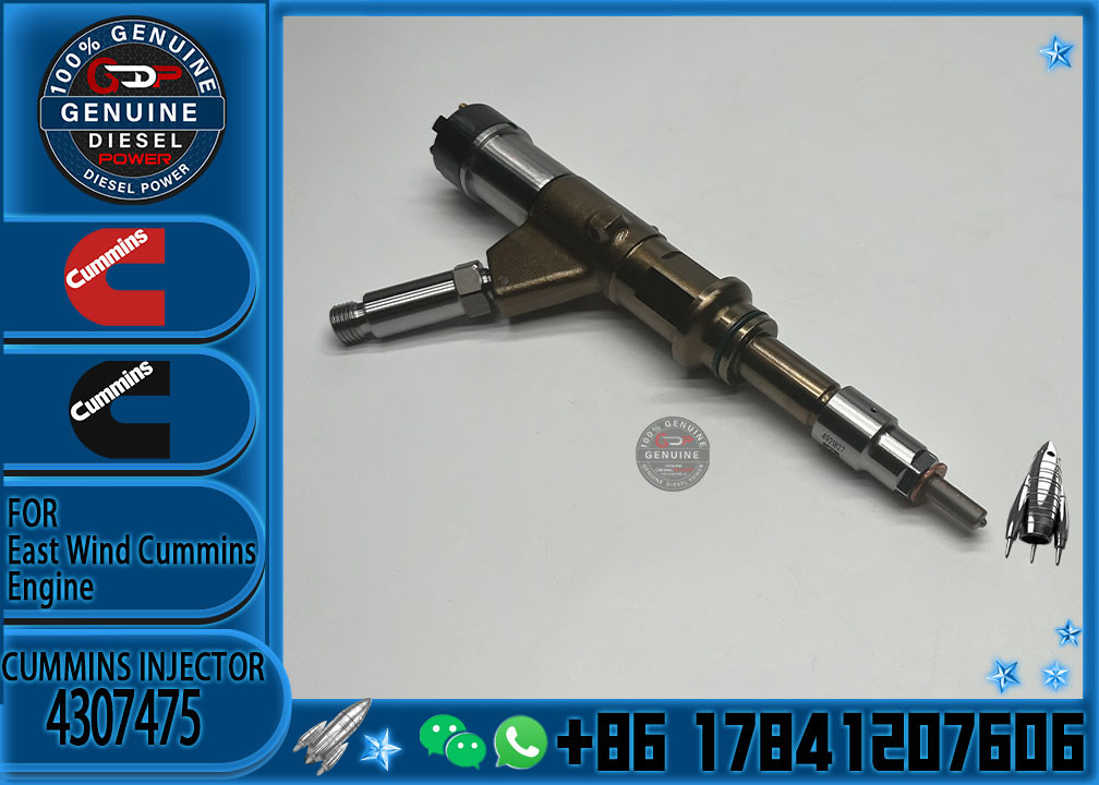 ZQYM CRDI Common rail fuel injector assy reman diesel Injector 4307475 5461710 5491515 5491531 for Cummins Scania XPI IS