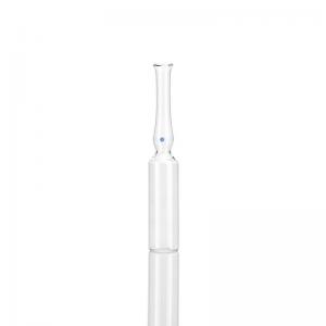  Clear 10ml applying ISO and DMF borosilicate glass ampoule for lyophilized drug Manufactures