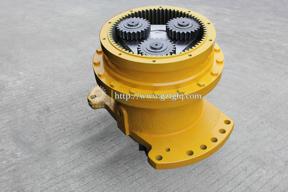 PC300-7 Komatsu Excavator Swing Drive Gearbox 207-26-00200 TGFQ