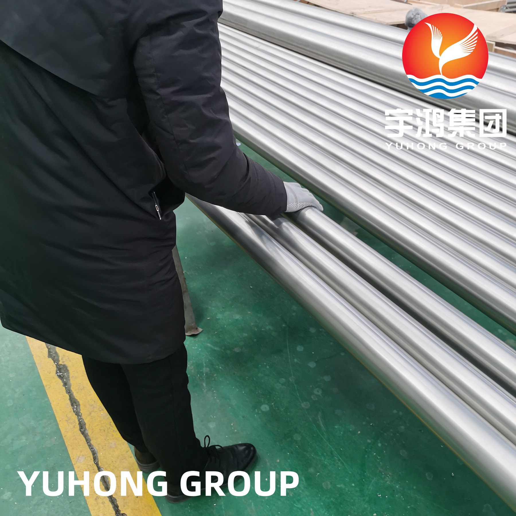 ASTM B861 GR2 (R50400, 3.7035) Titanium Alloy Annealed Seamless Pipe
