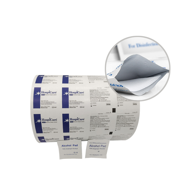 Wood Pulp Pet CPP Film Roll For Bzk Wipes Packaging Composite Roll