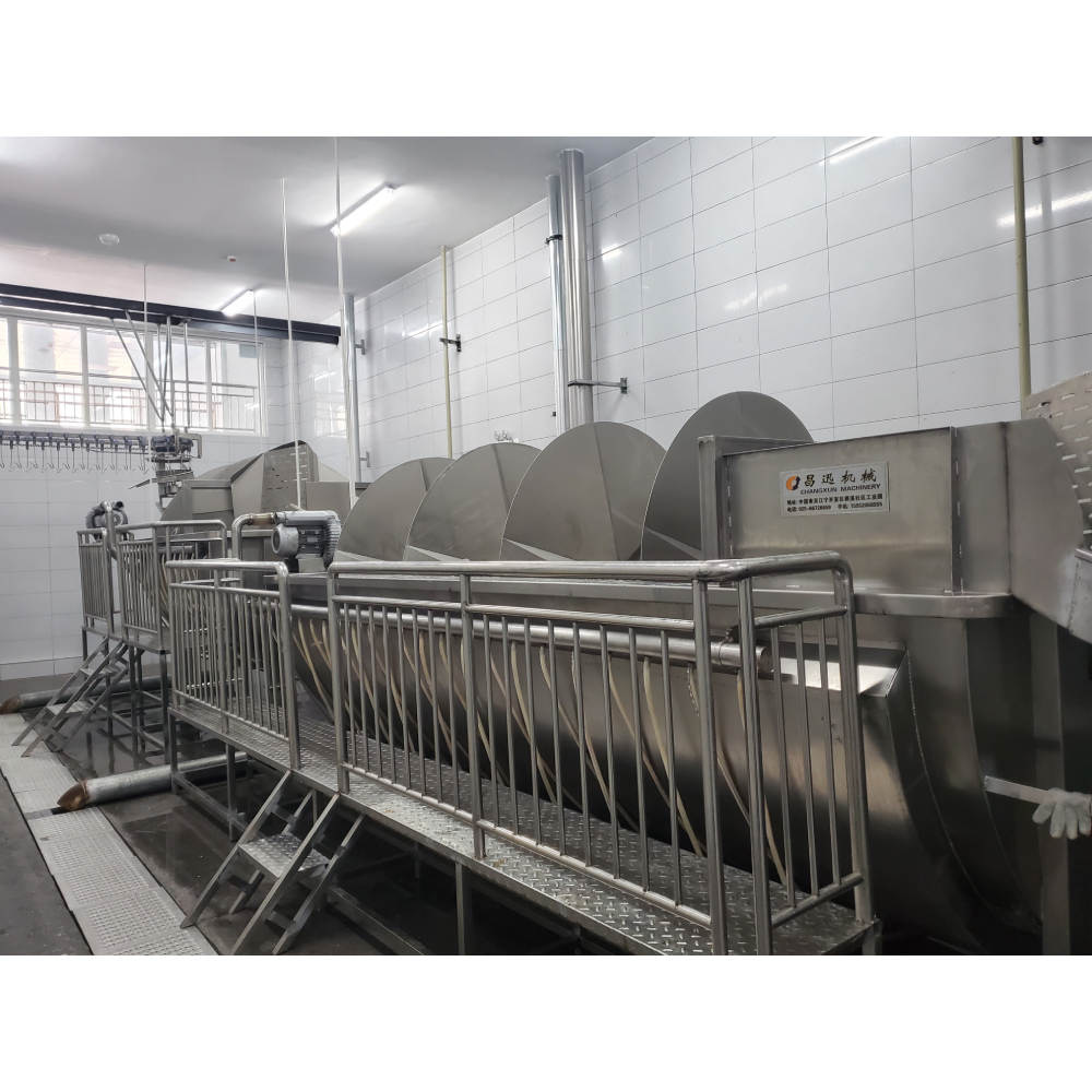 500BPH - 2000BPH Automatic Chicken Plucker Machine Stainless Steel