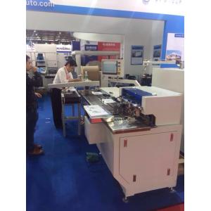 wire o bind and punch inline machine PWB580 for Notebook and calendar