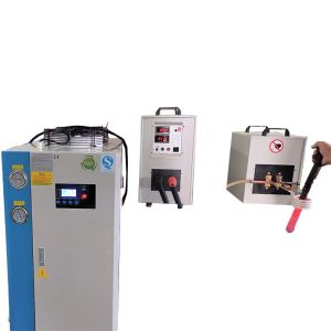 40KW High Frequency Induction Heater with 20-100kHz Range and 100% Duty Cycle
