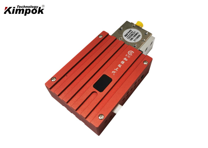  1.2 Ghz Analog TV Transmitter 8000mW Wireless Transmission DC 12V Manufactures