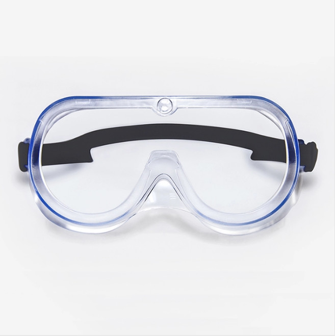 Impact Resistant Chemical Plant Medical Safety Goggles