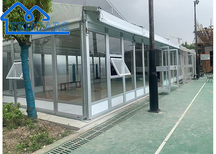 Customized Sizes Heavy Duty Marquee Tent Large Outdoor Romantic Luxury Glass Marquee Second Hand Marquee For Sale