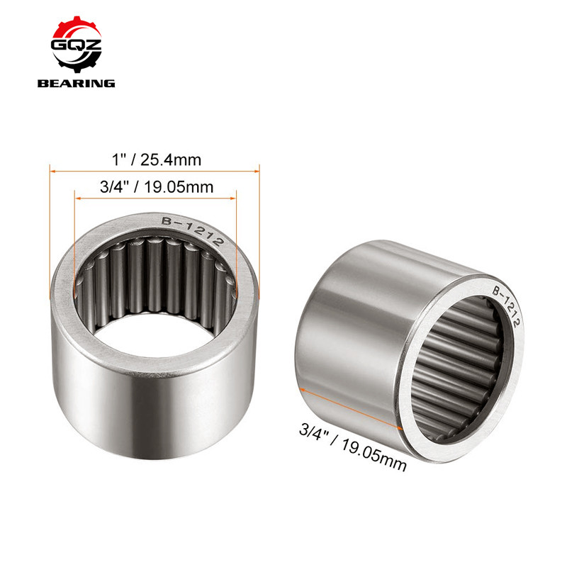 B-1212 B1212 Automotive Bearings Inch Tip Full Needle Roller Bearings Automobile