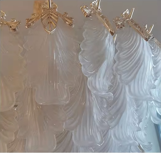 Stylish And Innovative Design Glass Pendant Chandelier AC 110 - 250V