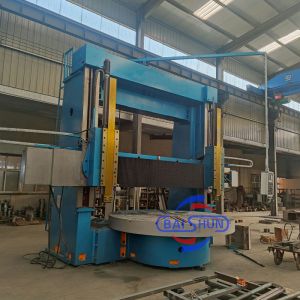 High Precision CNC Vertical Lathe with 4000mm Max Turning Diameter and 1600mm