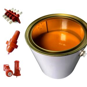Epoxy Resin And Hardener For Din Bushing For GIS Switch Gear For APG Machine Of