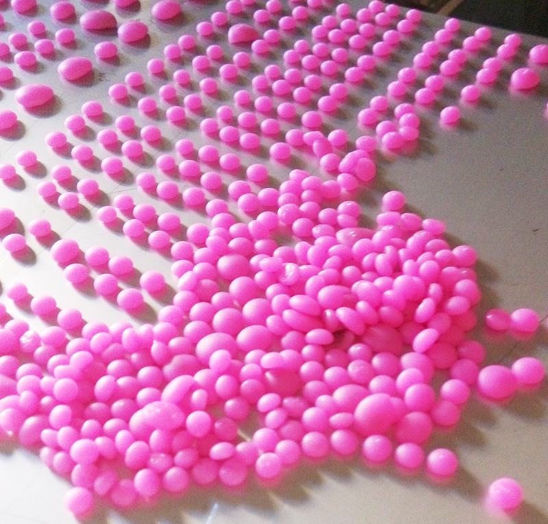 Wax Granule Paraffin Pellet Making Machine High Performance