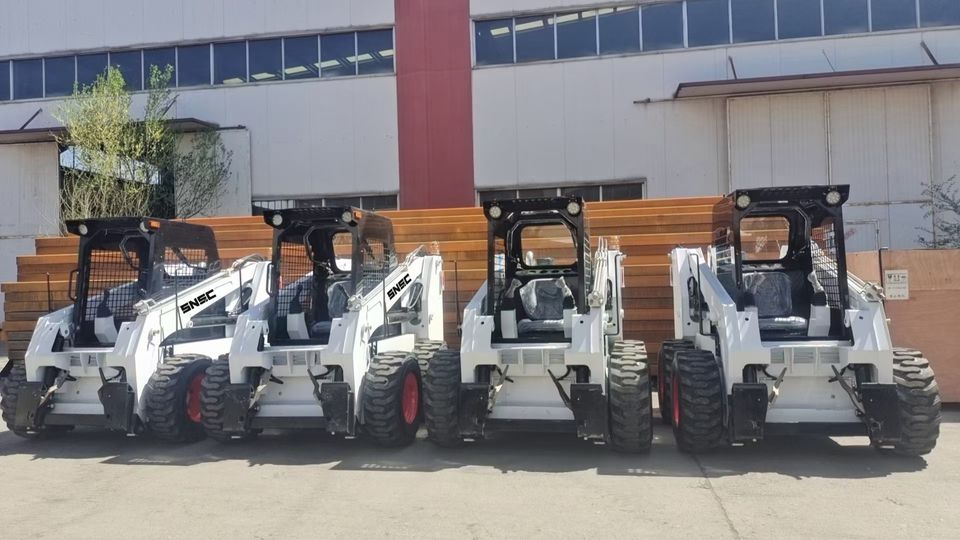 50HP 60HP 75HP 100HP Mini Loader with Hydrostatic Pump and 1920mm Max Dumping Height