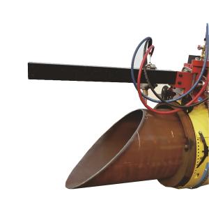 CNC Controller Flame and Plasma Pipe Tube Cutter for Orbital Pipeline Cutting