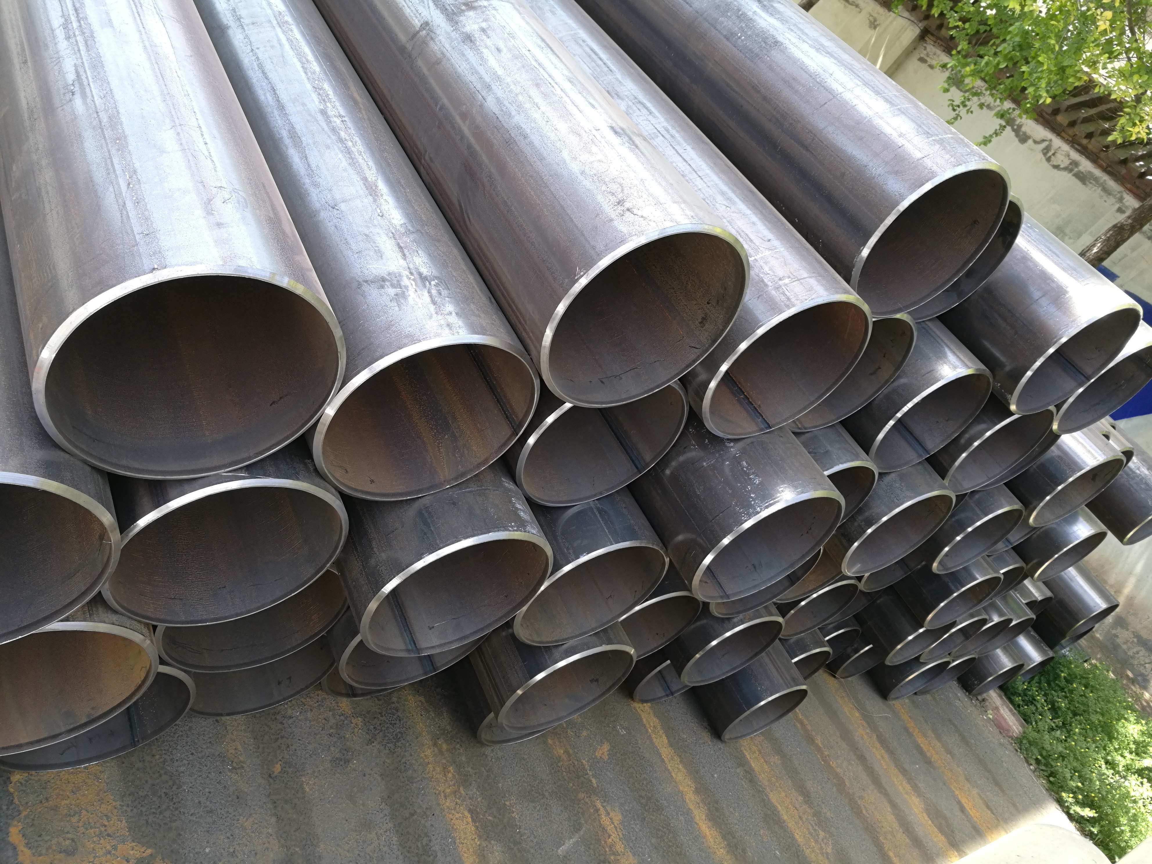 High Frequency Welding GB / T3091 Api 5l Grade B ERW Pipe