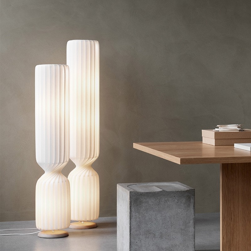Danish Designer Cylindrical Shape Silk Pendant Lamp(WH-AP-591)