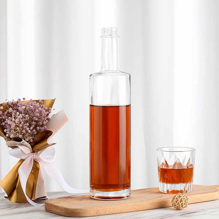 Swing Top Glass Bottles for Beverages Oil Vinegar Water Juice Kombucha Wine Material