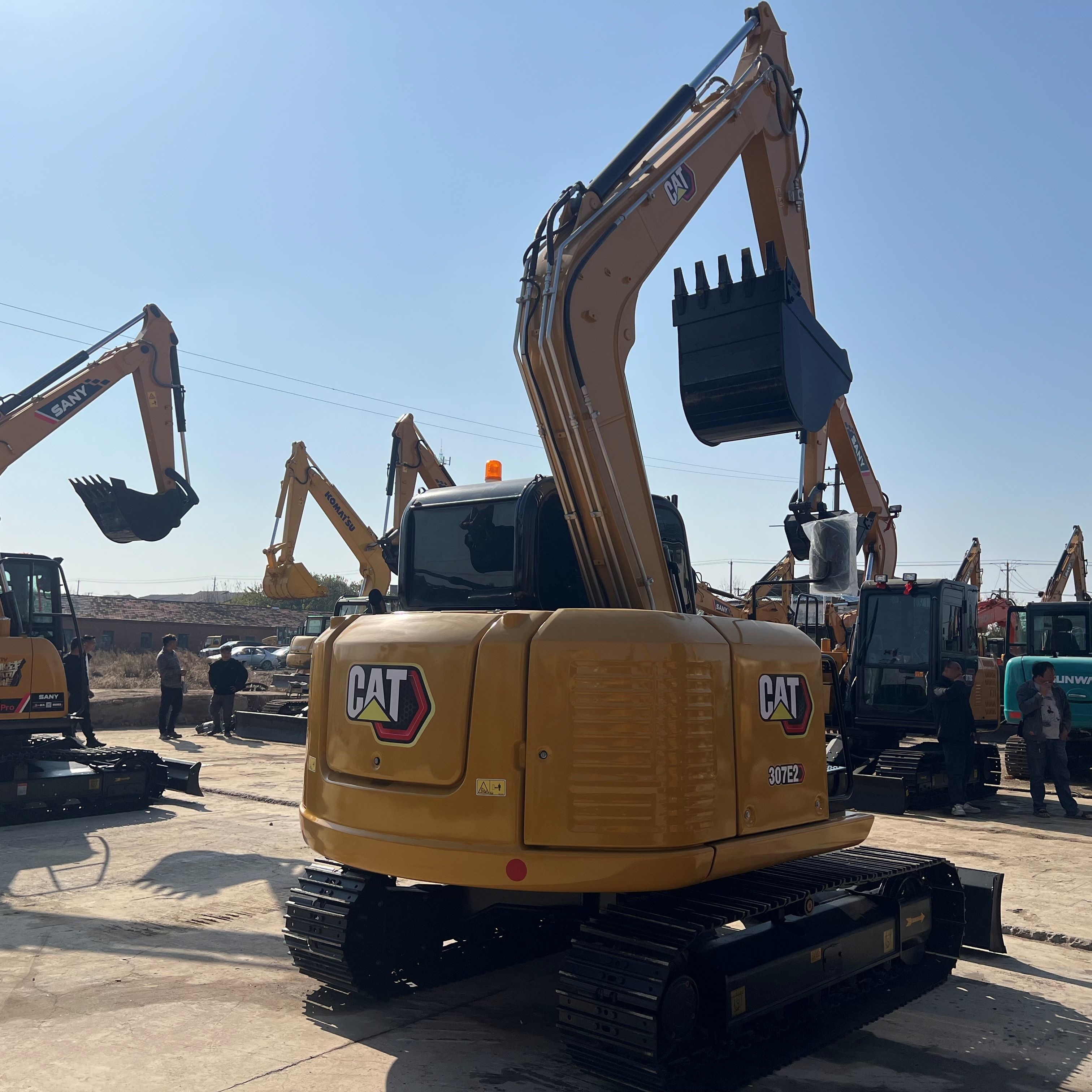 Used CAT307E2 Excavator CAT 307E2 CAT308E2 CAT307E2 CAT306E2