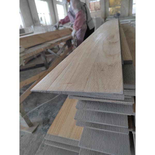 Burning Paulownia 6mm Wood Based Panels For Floating Shelves Or Home Furniture