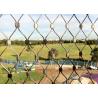 Buy cheap Rhombus Woven Stainless Steel Rope Net Unique Indestructible SGS Certificated from wholesalers