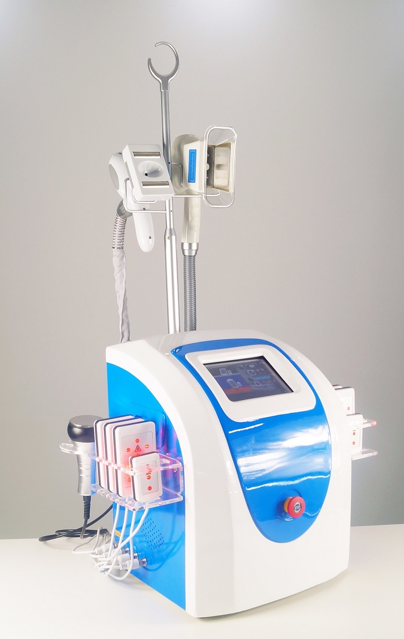 Lipolaser Cryolipolysis Fat Freeze Slimming Machine Vacuum 60Hz With 1 Handles