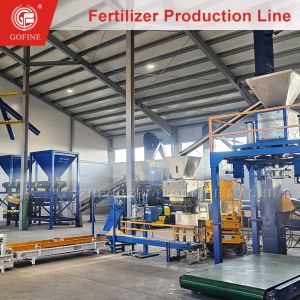 Chicken Manure Granules Making Machine Organic Fertilizer Granulation Production
