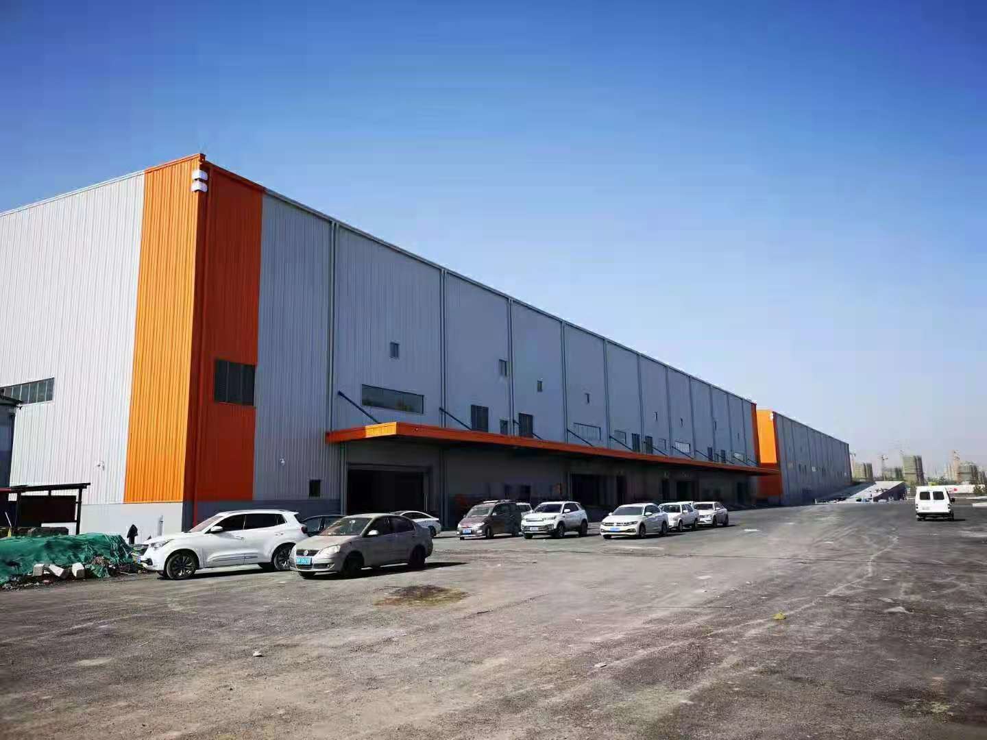 Industrial Portal Frame Steel Structure Workshop Prefab Steel Structure Building