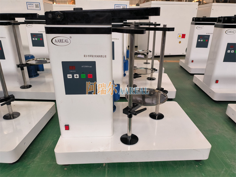 Single Phase 220V/110V 8" 12" 278 Oscillations Tap Sieve Shakers for Particle Sizing Analysis