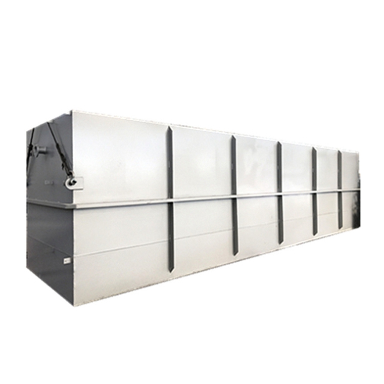 Customized Color Automatic Mbr Sewage Treatment Machine for Customer Requirements