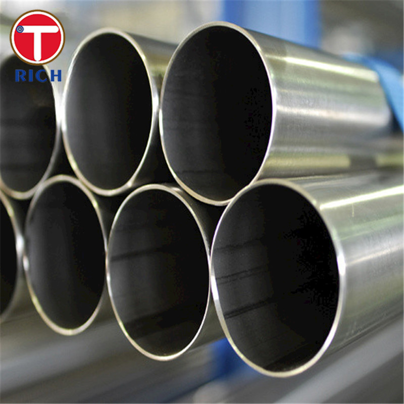 EN 10305-2 E355 DOM Steel Tubing Welded Cold Drawn Steel Tubes For Precision Applications