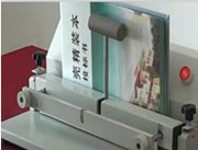 DC-500C desktop hardcover groove pressing machine