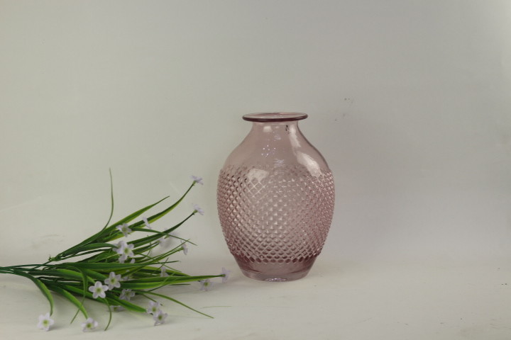 OEM Handmade Glass Vase For Decor