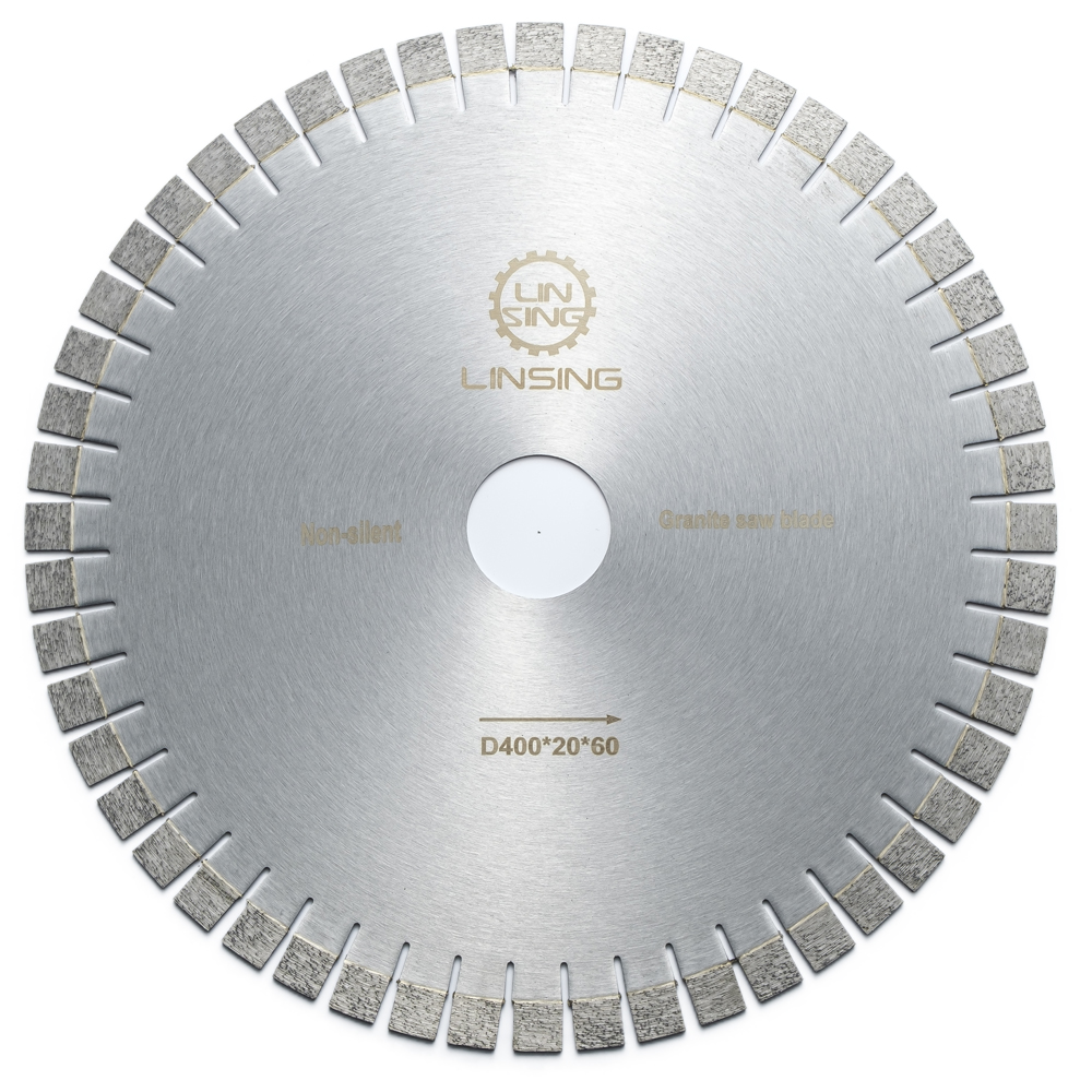 High Frequency Welding 350MM Diamond Saw Blade for Cutting Granite on Bridge Saw Machine