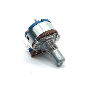 150V AC 500k Potentiometer With Switch 15mm 3 Position Mixer Console