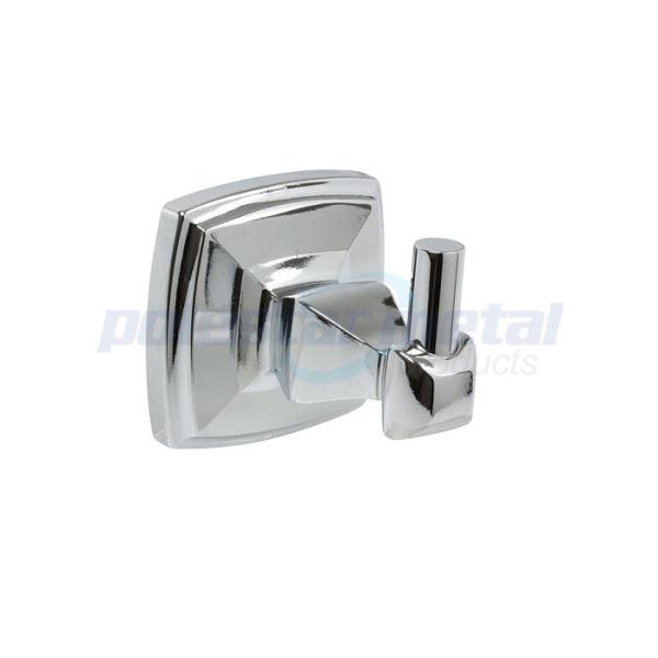 Quality Home Hardware Bathroom Accessories 2-1/5" Width Polished Chrome Robe Hook for sale