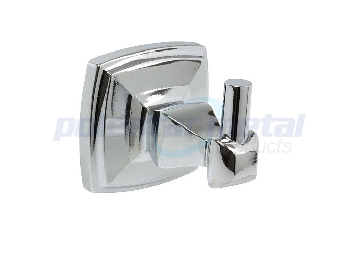 Home Hardware Bathroom Accessories 2-1/5" Width Polished Chrome Robe Hook