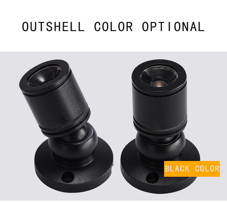 3W Trimless Outdoor Mini Spotlight With Adjustable Color Temperature